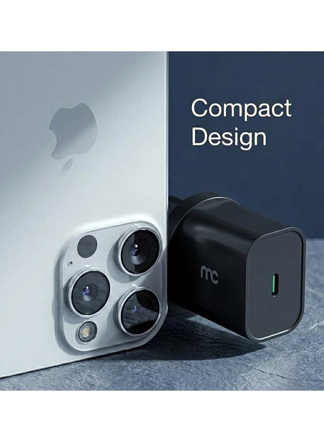 ماي كاندي شاحن السفر TC-D33 بقوة 33 واط نوع-C - Image 5