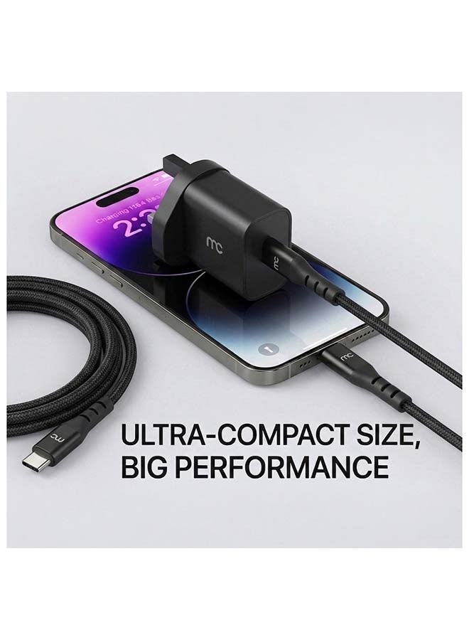 ماي كاندي شاحن حائط TC-D25 بقوة 25 واط من نوع C - Image 4