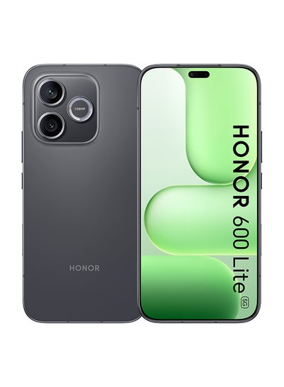 Honor 600 Lite Dual SIM 5G Velvet Black 8GB RAM 128GB