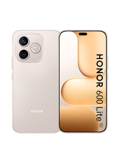 Honor 600 Lite Dual SIM 5G Dessert Gold 8GB RAM 128GB