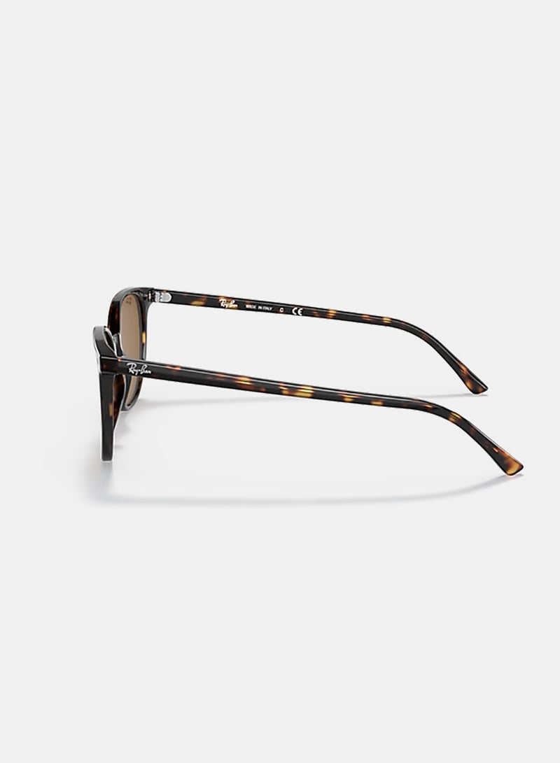 Ray-Ban Men's Men Full Rim Square Sunglasses 0RB2197 52 - Image 3