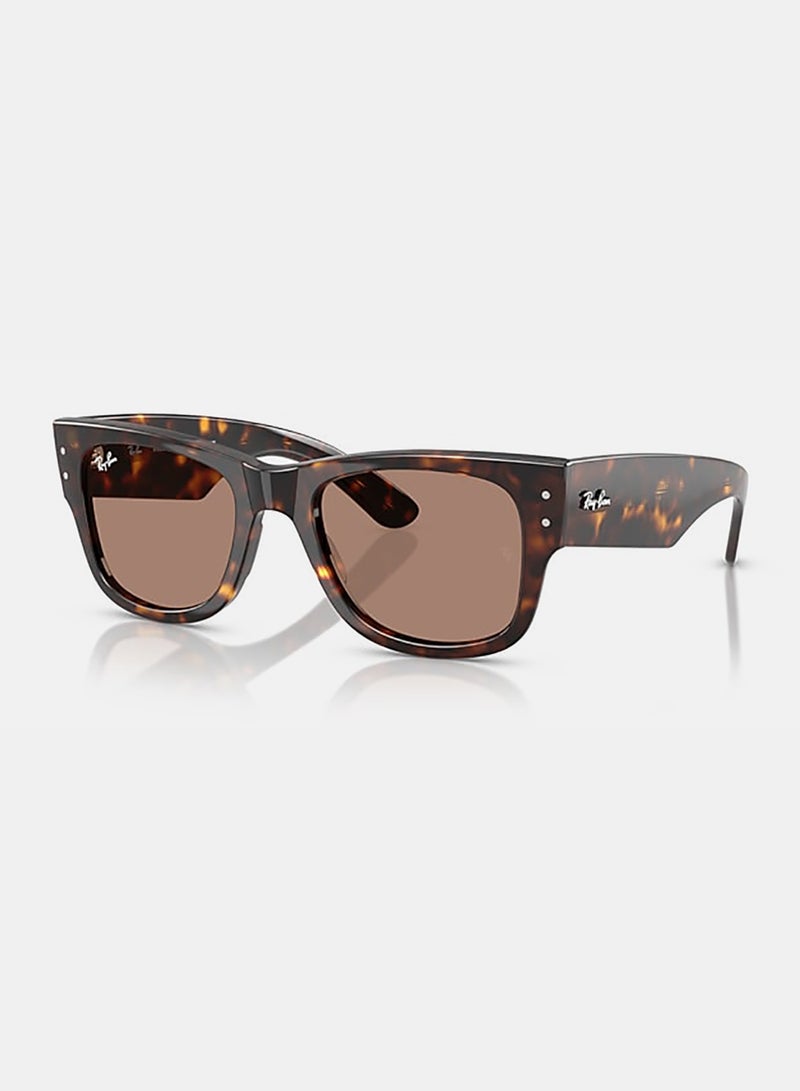 Ray-Ban Men's Men Full Rim Square Sunglasses 0RB0840S 51 - Image 1