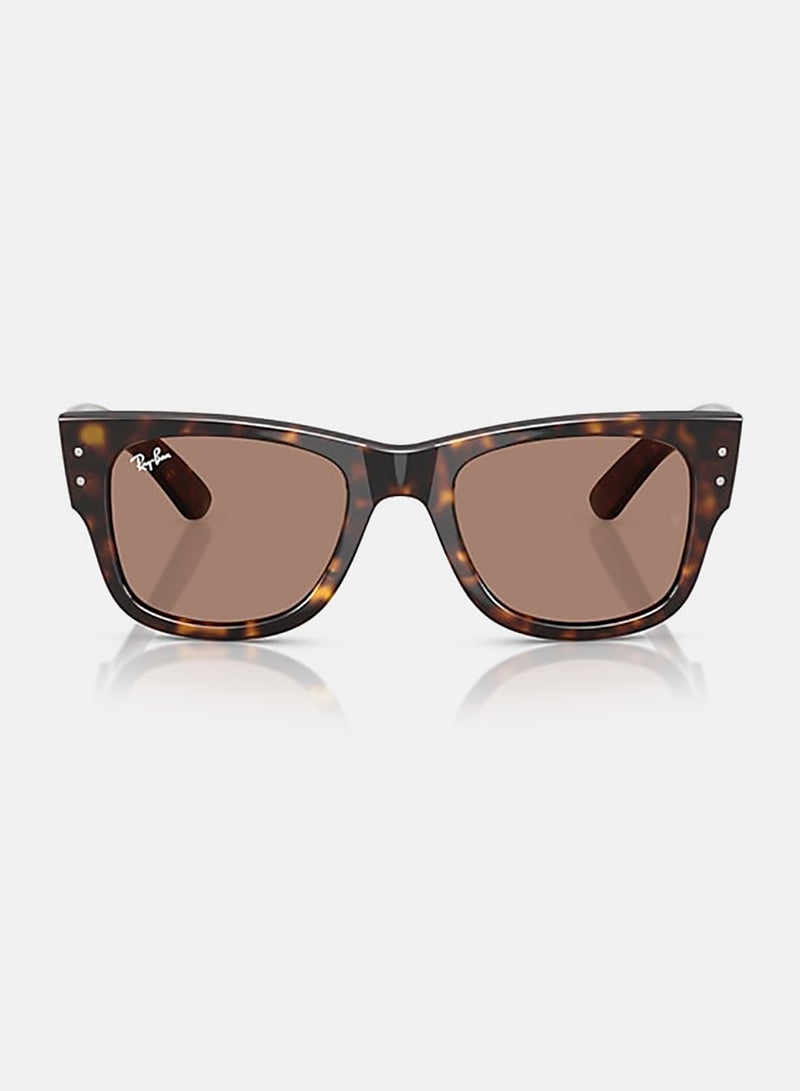 Ray-Ban Men's Men Full Rim Square Sunglasses 0RB0840S 51 - Image 2
