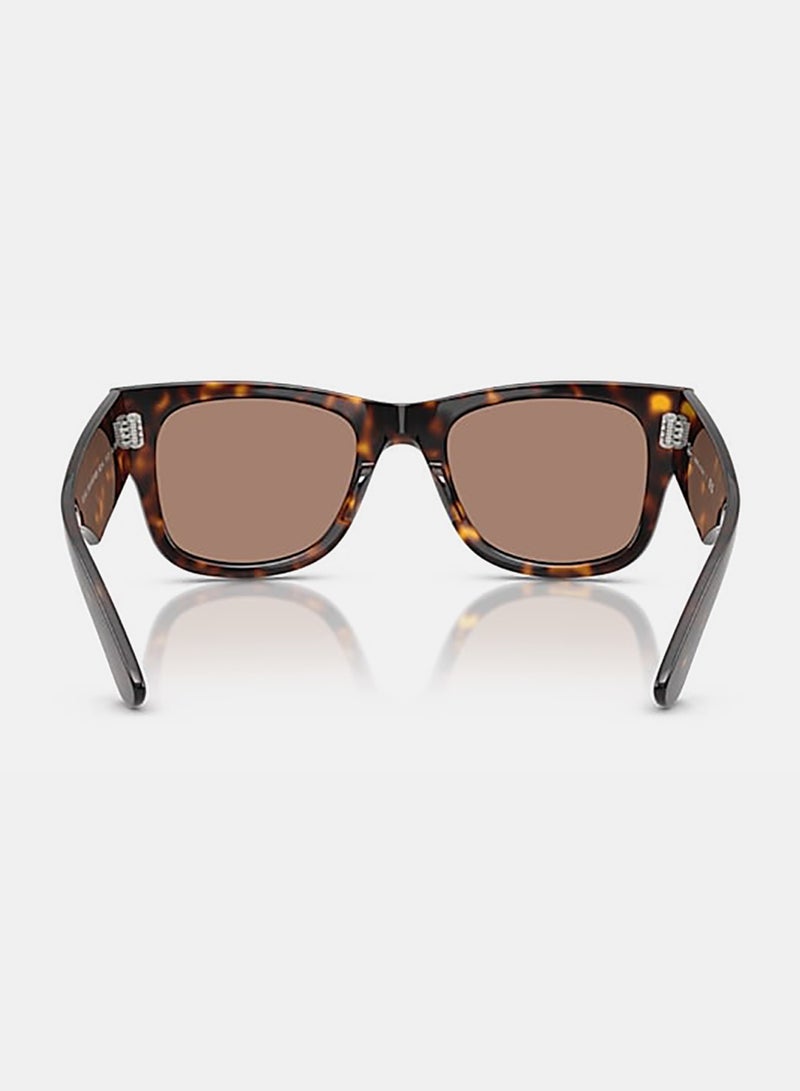 Ray-Ban Men's Men Full Rim Square Sunglasses 0RB0840S 51 - Image 5