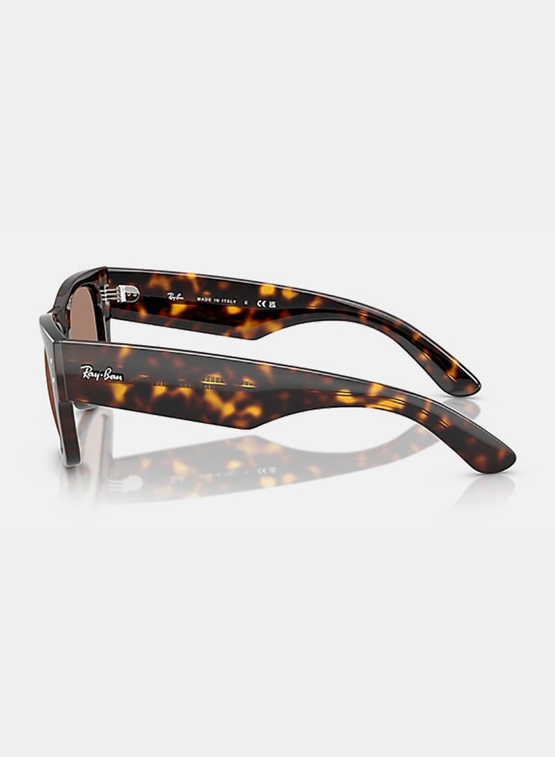 Ray-Ban Men's Men Full Rim Square Sunglasses 0RB0840S 51 - Image 4