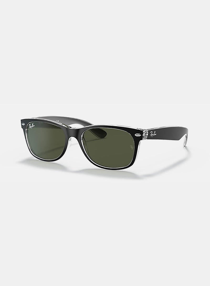 Ray-Ban Men's Men Full Rim Square Sunglasses 0RB2132 52 - Image 1