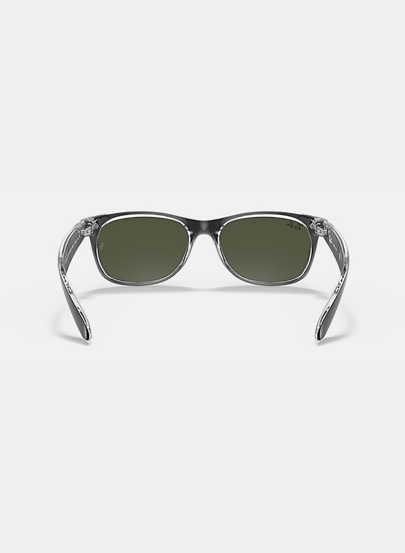 Ray-Ban Men's Men Full Rim Square Sunglasses 0RB2132 52 - Image 4
