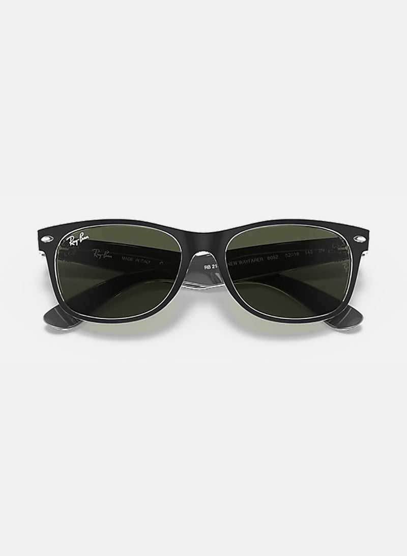 Ray-Ban Men's Men Full Rim Square Sunglasses 0RB2132 52 - Image 5