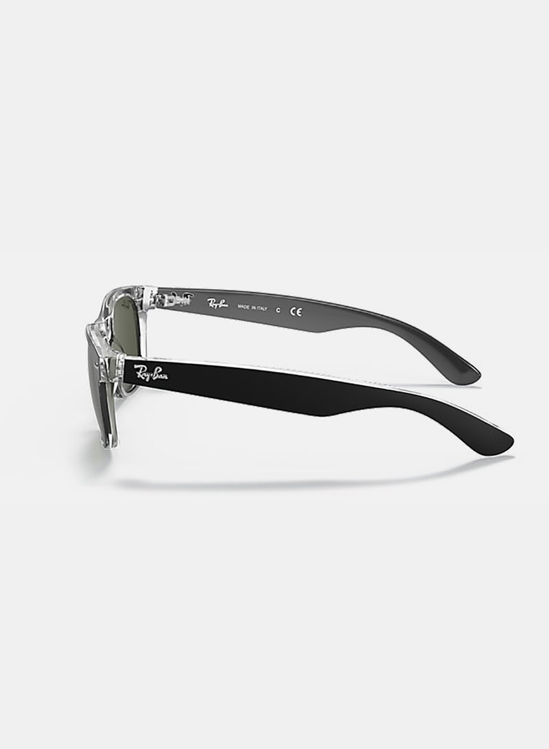 Ray-Ban Men's Men Full Rim Square Sunglasses 0RB2132 52 - Image 3