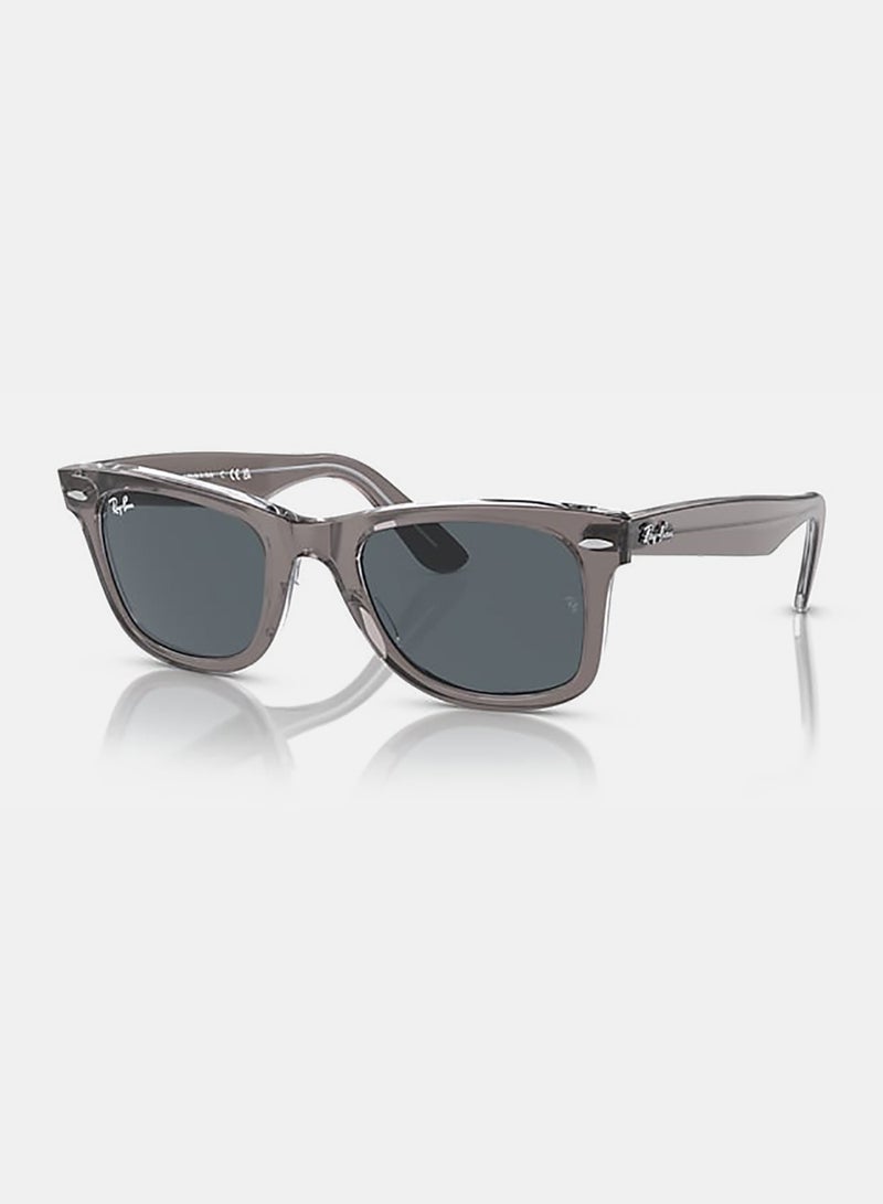 Ray-Ban Men's Men Full Rim Square Sunglasses 0RB2140 50 - Image 1