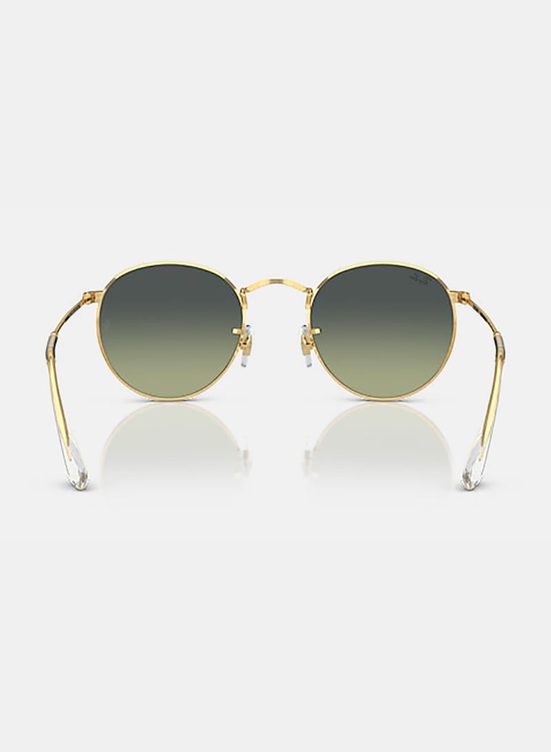 Ray-Ban Men's Men Full Rim Round Sunglasses 0RB3447 50 - Image 4
