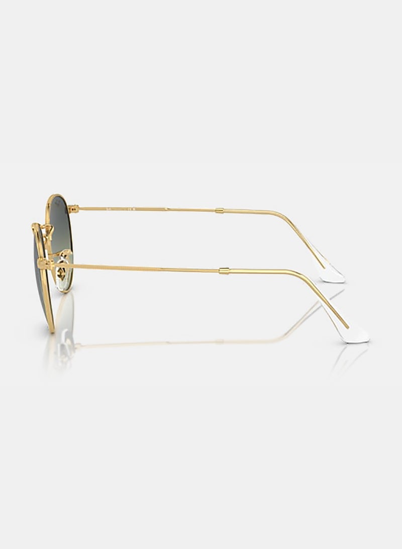Ray-Ban Men's Men Full Rim Round Sunglasses 0RB3447 50 - Image 3