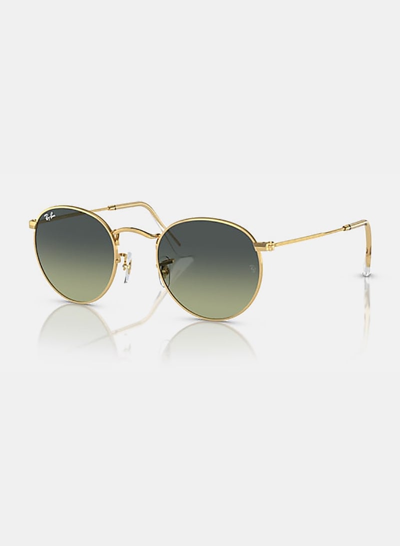Ray-Ban Men's Men Full Rim Round Sunglasses 0RB3447 50 - Image 1