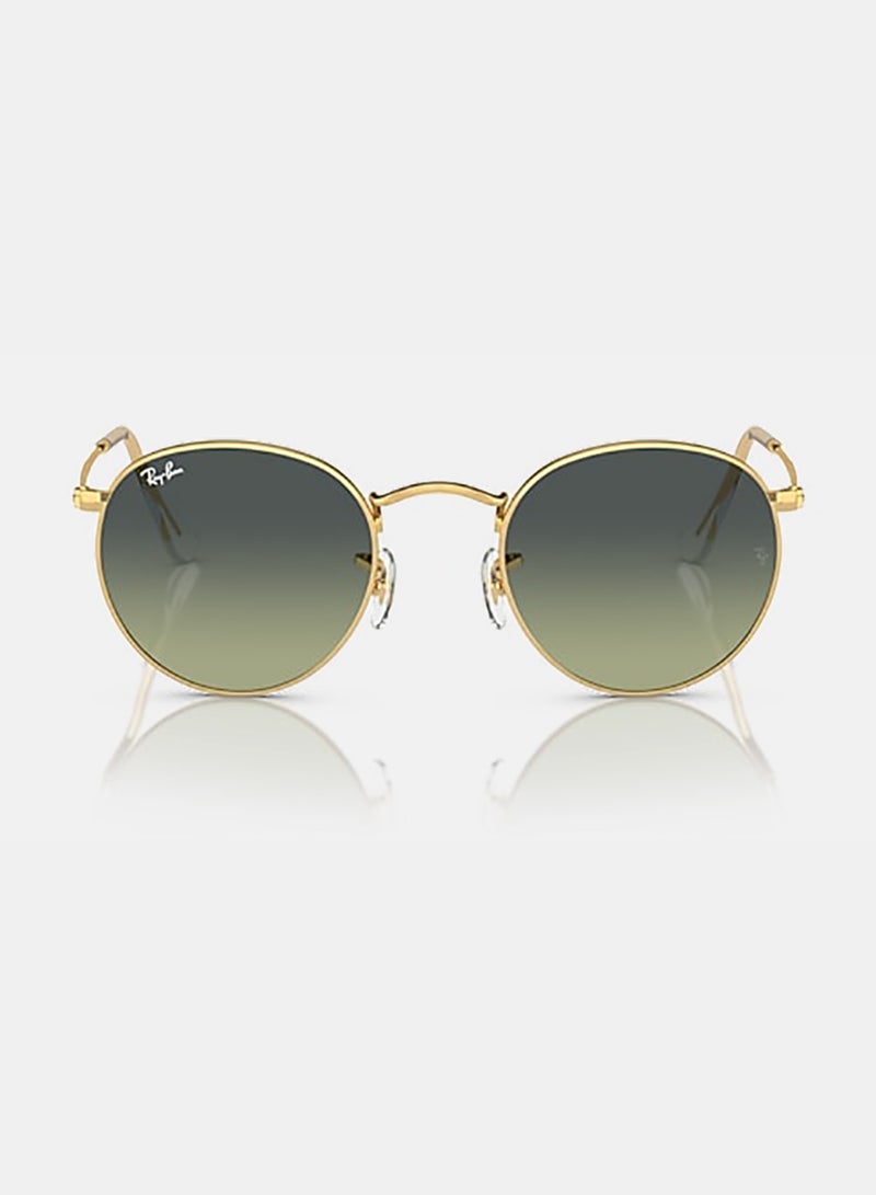 Ray-Ban Men's Men Full Rim Round Sunglasses 0RB3447 50 - Image 2