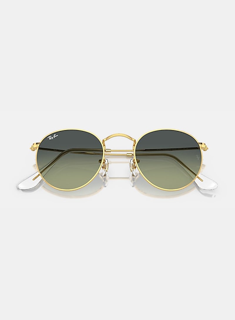 Ray-Ban Men's Men Full Rim Round Sunglasses 0RB3447 50 - Image 5