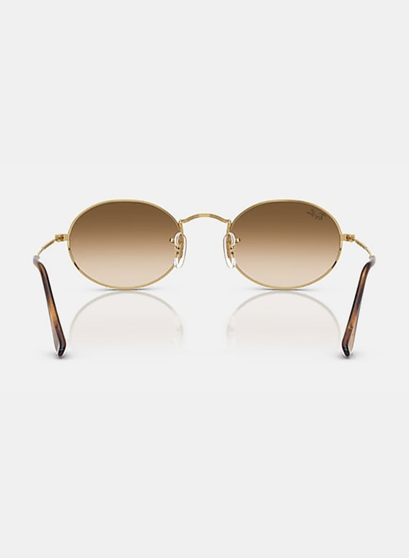 Ray-Ban Men's Men Full Rim Oval Sunglasses 0RB3547 51 - Image 4