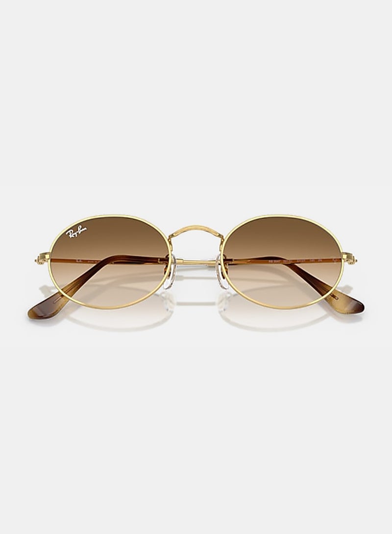 Ray-Ban Men's Men Full Rim Oval Sunglasses 0RB3547 51 - Image 5