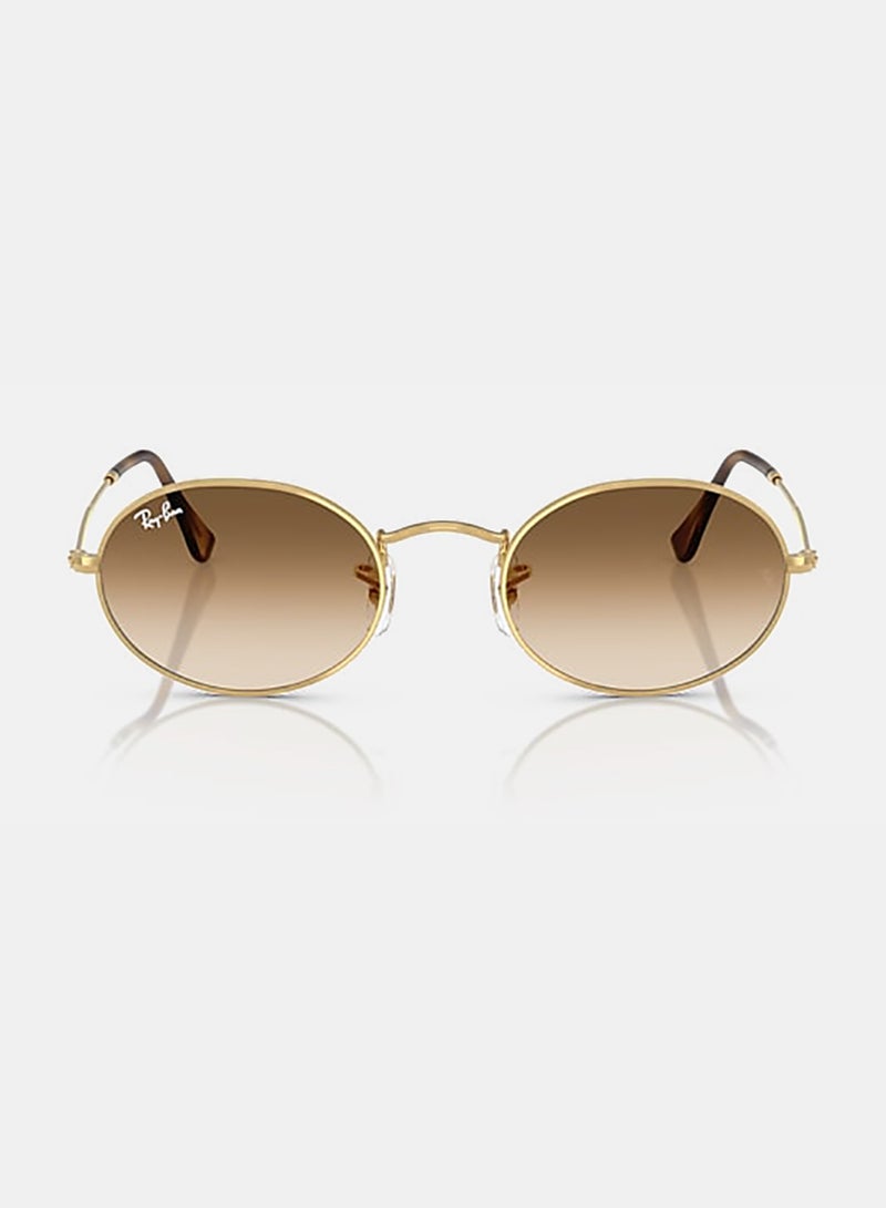 Ray-Ban Men's Men Full Rim Oval Sunglasses 0RB3547 51 - Image 2