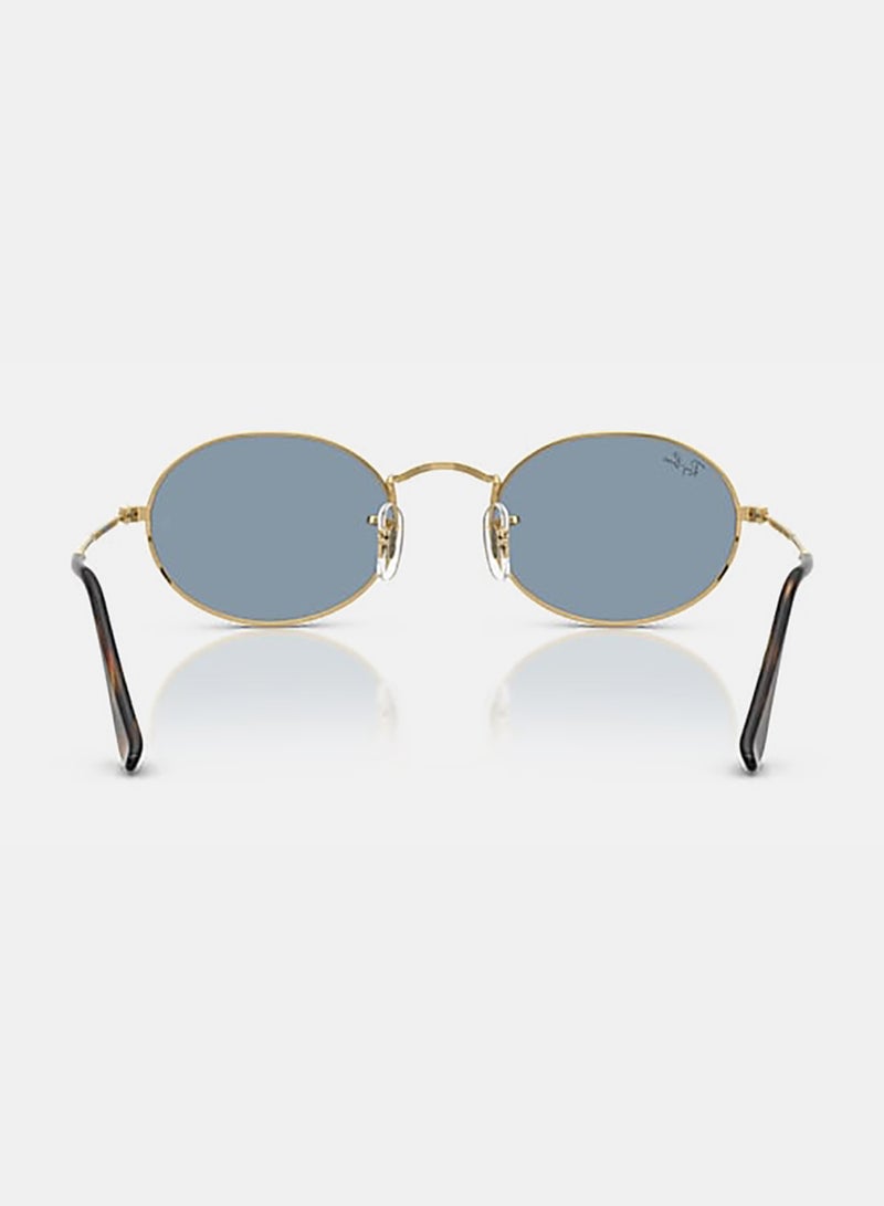 Ray-Ban Men's Men Full Rim Oval Sunglasses 0RB3547 51 - Image 4