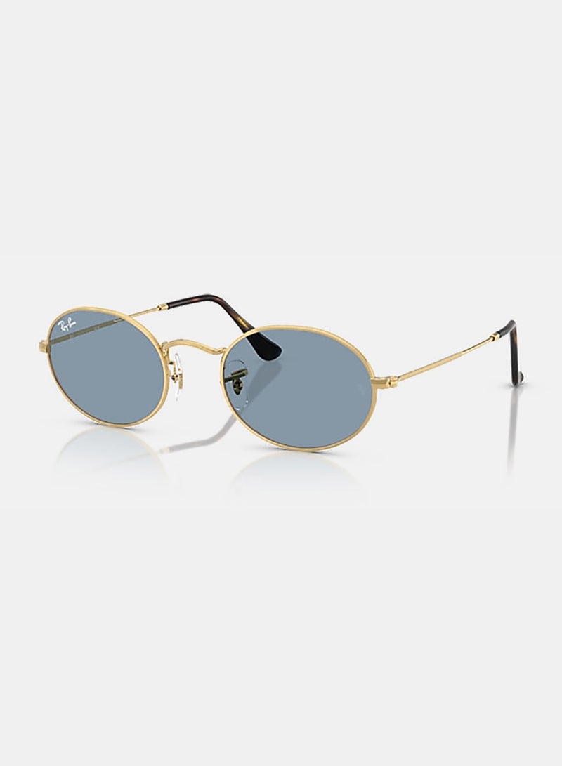 Ray-Ban Men's Men Full Rim Oval Sunglasses 0RB3547 51 - Image 1