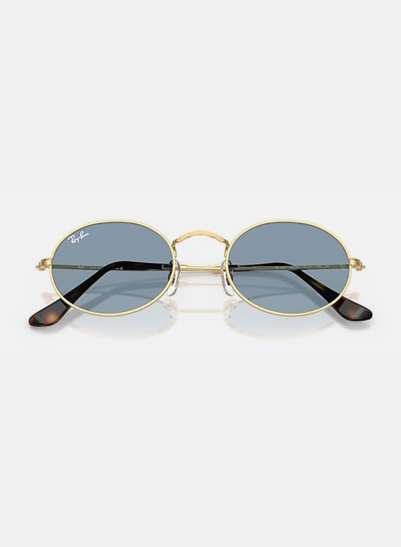 Ray-Ban Men's Men Full Rim Oval Sunglasses 0RB3547 51 - Image 5