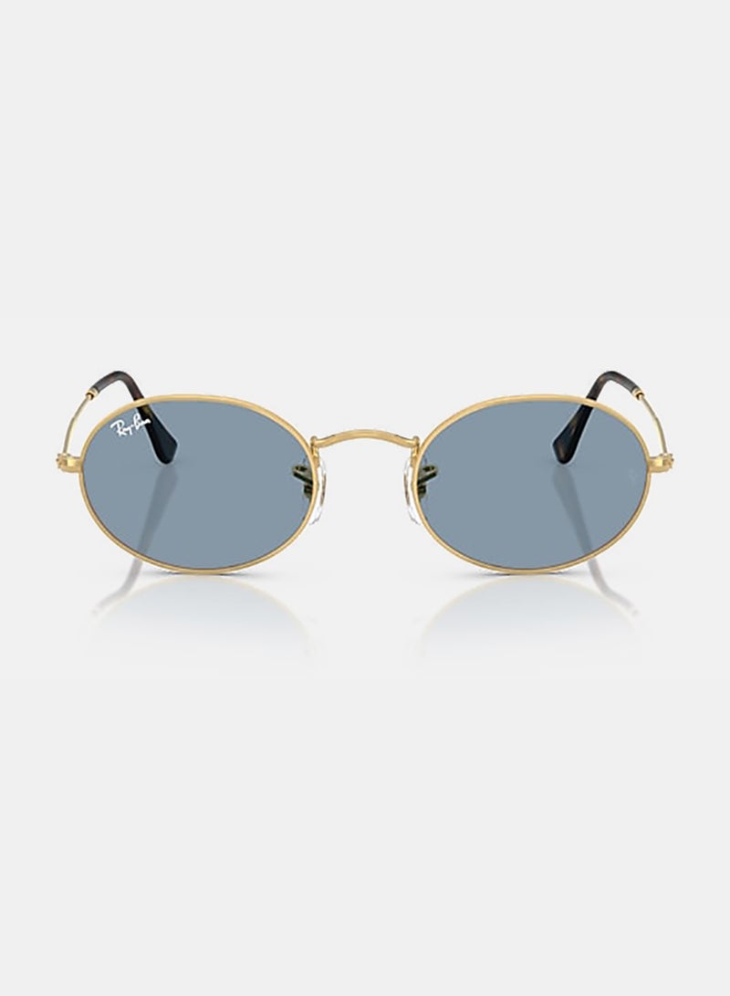 Ray-Ban Men's Men Full Rim Oval Sunglasses 0RB3547 51 - Image 2