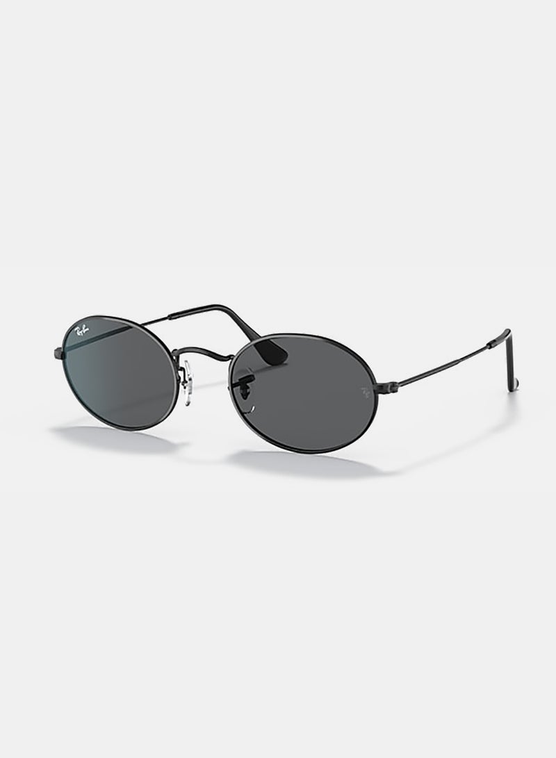 راي بان Men's Men Full Rim Oval Sunglasses 0RB3547 51 - Image 1