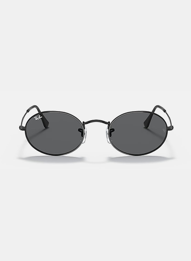 راي بان Men's Men Full Rim Oval Sunglasses 0RB3547 51 - Image 2