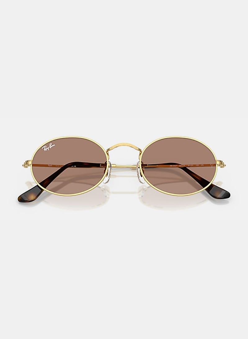 Ray-Ban Men's Men Full Rim Oval Sunglasses 0RB3547 51 - Image 5