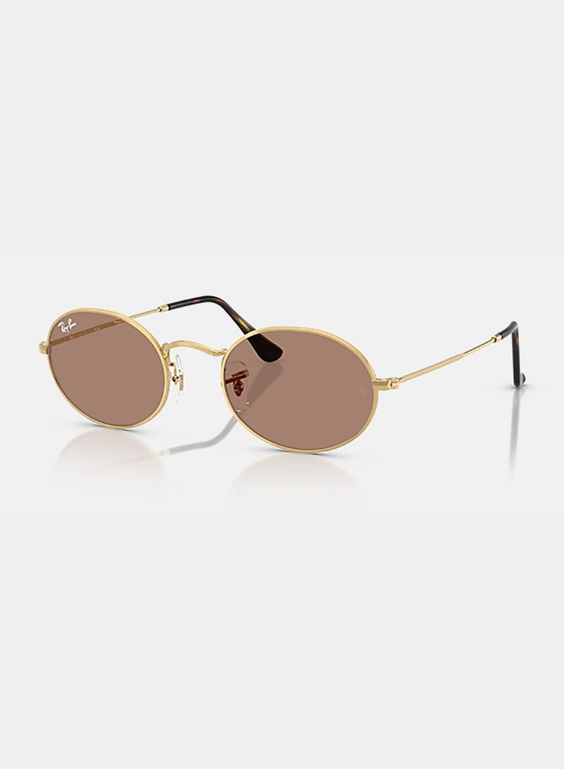 Ray-Ban Men's Men Full Rim Oval Sunglasses 0RB3547 51 - Image 1