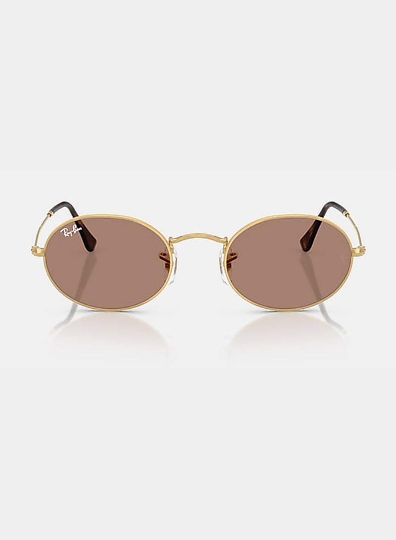Ray-Ban Men's Men Full Rim Oval Sunglasses 0RB3547 51 - Image 2