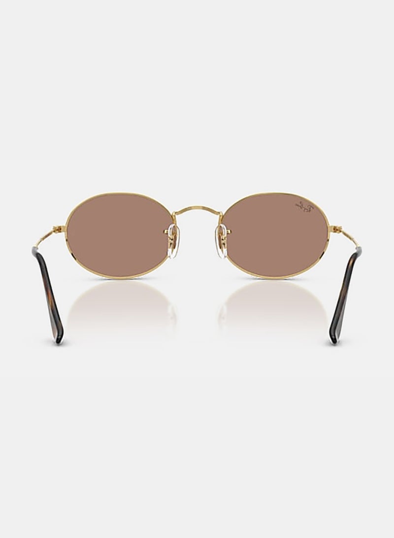 Ray-Ban Men's Men Full Rim Oval Sunglasses 0RB3547 51 - Image 4