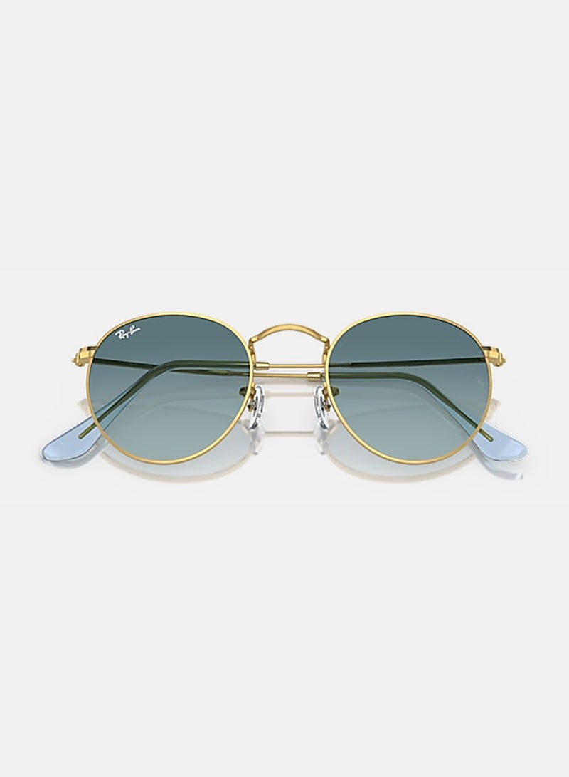 Ray-Ban Men's Men Full Rim Round Sunglasses 0RB3447 50 - Image 5