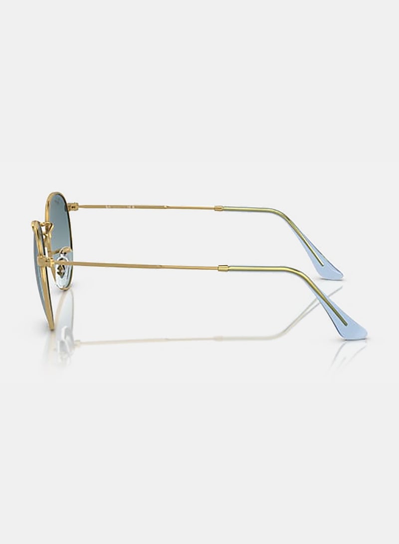 Ray-Ban Men's Men Full Rim Round Sunglasses 0RB3447 50 - Image 3