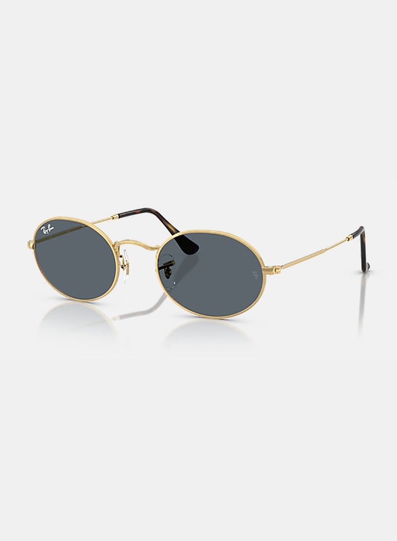 Ray-Ban Men's Men Full Rim Oval Sunglasses 0RB3547N 51 - Image 1