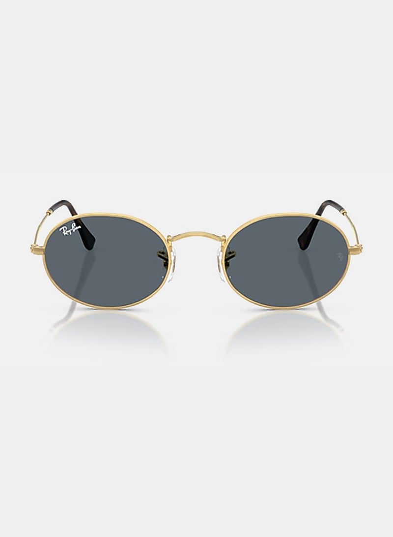 Ray-Ban Men's Men Full Rim Oval Sunglasses 0RB3547N 51 - Image 2