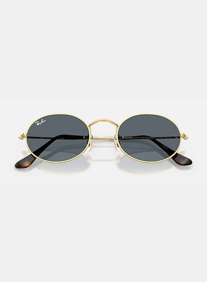 Ray-Ban Men's Men Full Rim Oval Sunglasses 0RB3547N 51 - Image 5