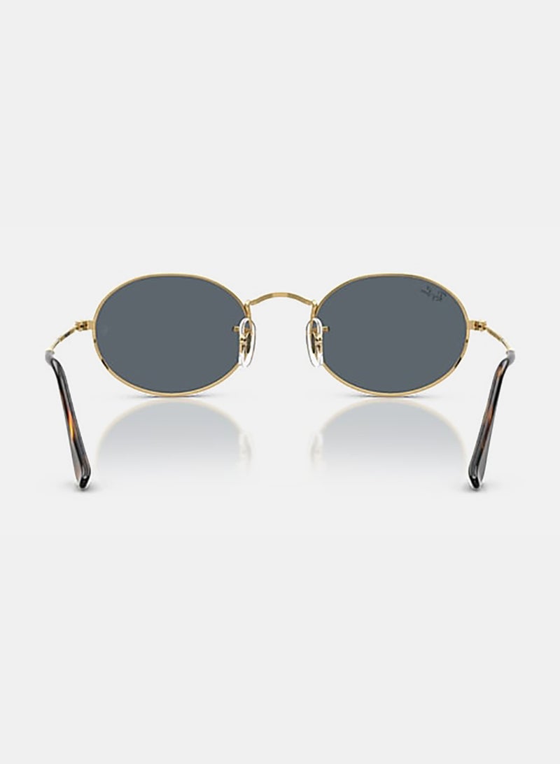 Ray-Ban Men's Men Full Rim Oval Sunglasses 0RB3547N 51 - Image 4