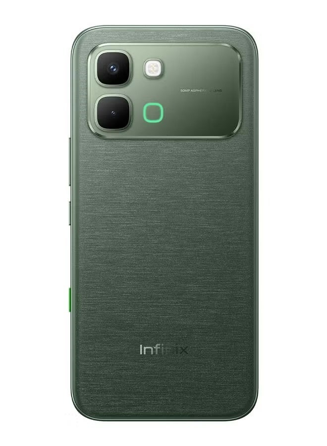Infinix Note Edge Dual SIM Silk Green 8GB RAM 256GB 5G + Zentality E29 Earbuds + Zentality Powerbank 10k mAh - Middle East Version - Image 3