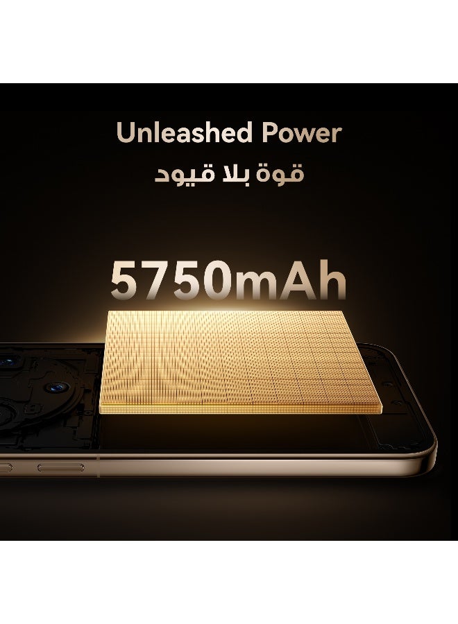 هواوي Mate 80 Pro Dual SIM Gold 16GB RAM 512GB With Huawei Watch Fit4 Pro - Middle East Version - Image 4