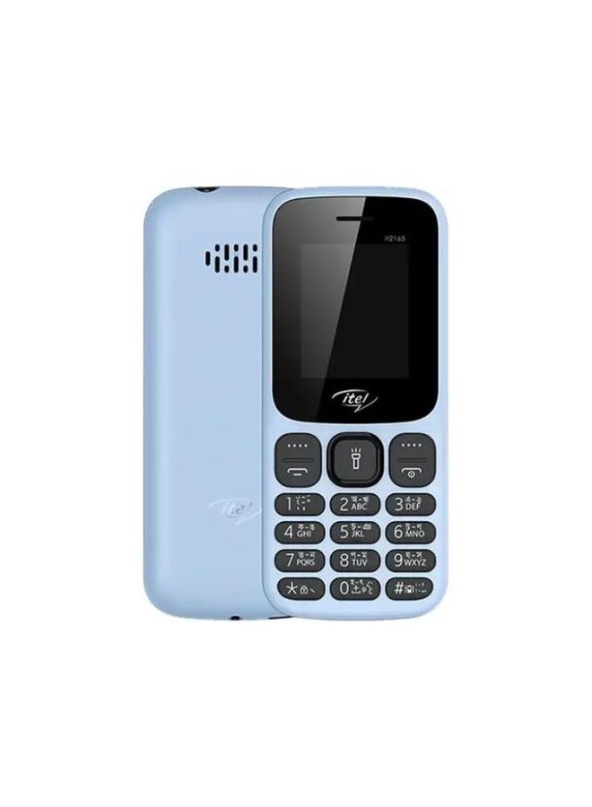 إيتيل it2165 Dual SIM Feature Phone – City Blue - Image 1