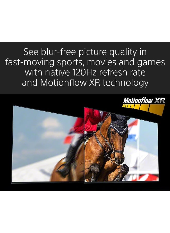 سوني Renewed - 43 Inch LED X85K 4K Smart TV 120 Hz 43X85K black - Image 3