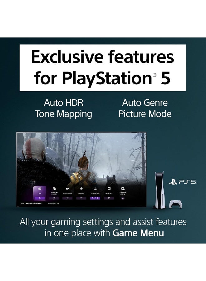 سوني Renewed - 43 Inch LED X85K 4K Smart TV 120 Hz 43X85K black - Image 5