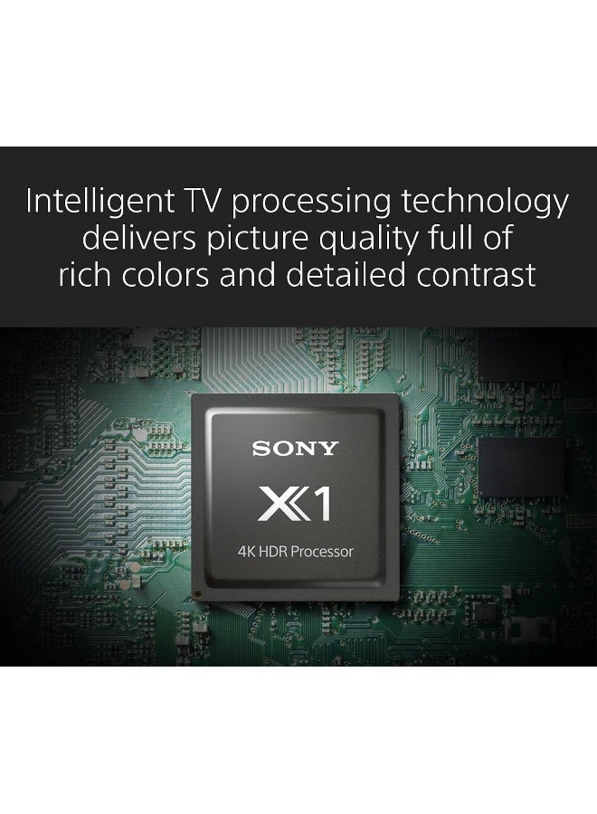 سوني Renewed - 43 Inch LED X85K 4K Smart TV 120 Hz 43X85K black - Image 2