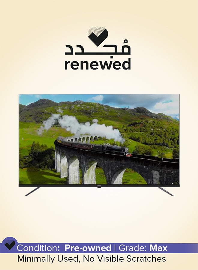 Philips Renewed - 50 Inch LED Series PUT7428 4K Smart TV 50PUT7428 black - Image 1