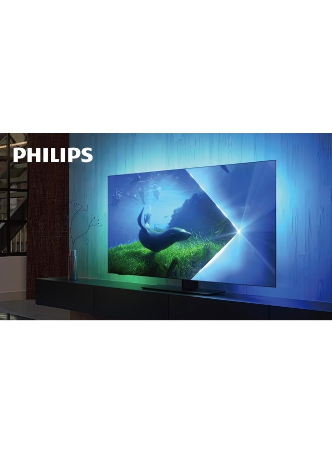 Philips Renewed - 50 Inch LED Series PUT7906 4K Smart TV 50PUT7906 black - Image 5