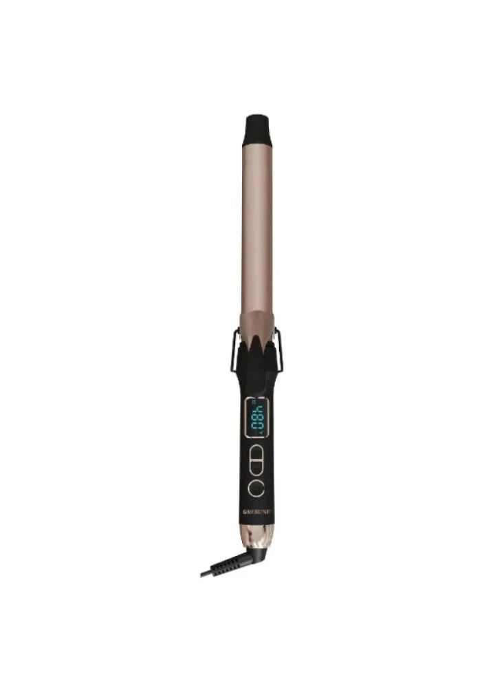 Digital Hair Curling Iron – 28 mm – 110W – Black – Model RE-2190