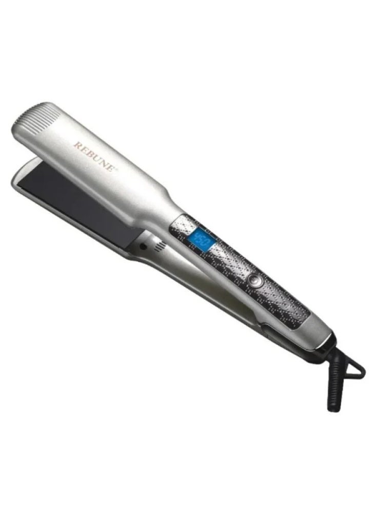 Ceramic Hair Straightener 50W with 5 Heat Levels – 2.5m Swivel Cord – Model RE-2118