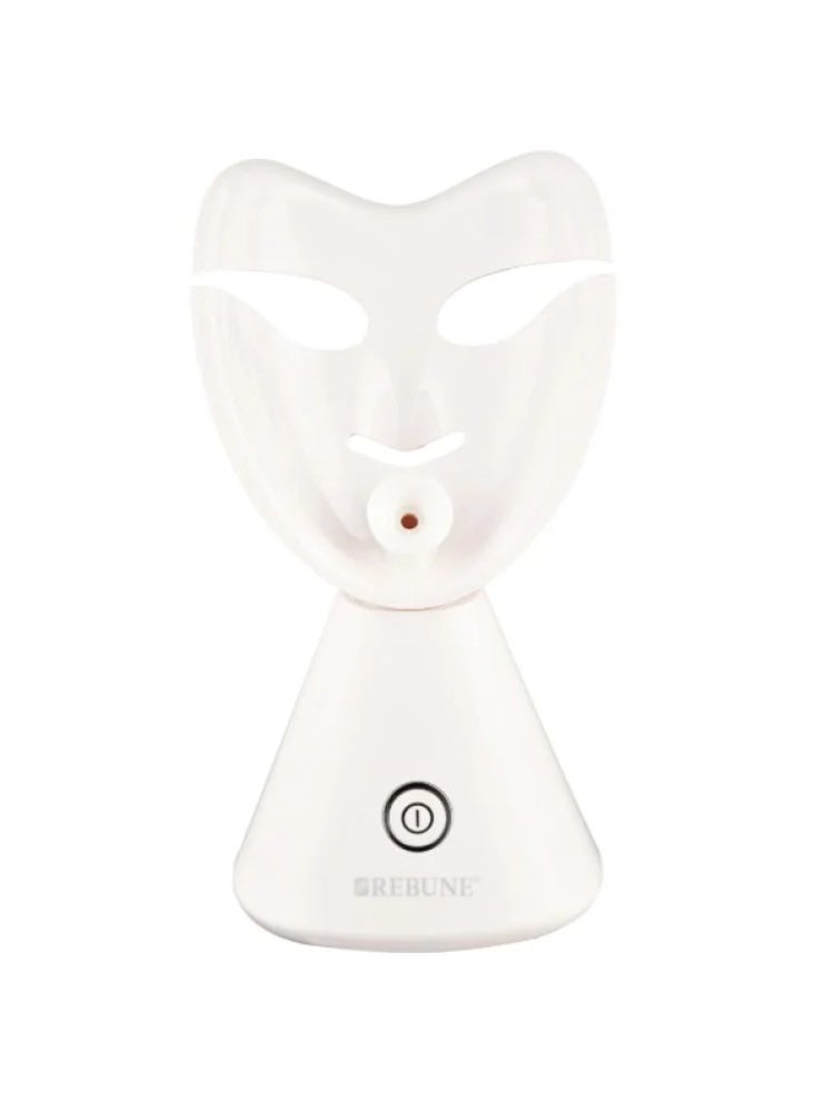 Nano Care Facial Steamer for Deep Cleansing – 220W – White – Model RE-3-060