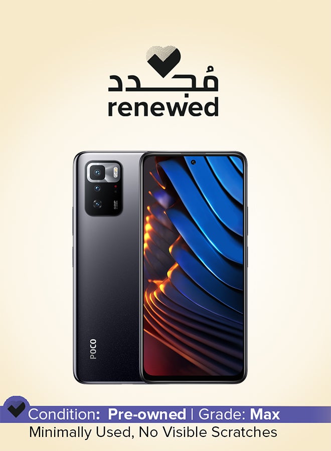 Xiaomi Renewed - Poco X3 GT Dual SIM Stargaze Black 8GB RAM 256GB 5G - Global Version - Image 1